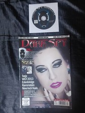 DARK   SPY   2013 - 4    NO. 54    &    CD   COVER   MONA   VON   MOGUNTIA
