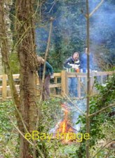 Photo 6x4 Bonfire at Oare