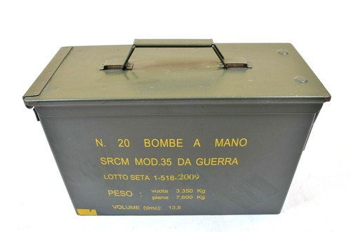 Original armee muntionskiste - armee,