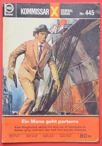 Kommissar 445 ein mann - nr.,