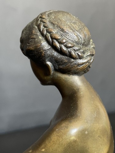 Antike bronze statue - antike,