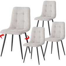 4er Set Esszimmerstühle