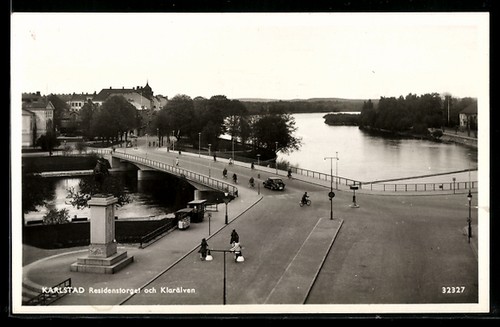 Karlstad residenstorget och - residenstorget,