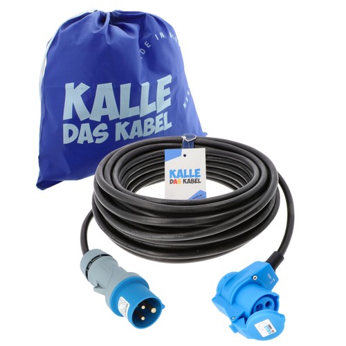 Campingkabel h07rn 2 - 3g, 2,5mm