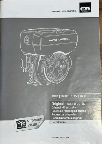 Ersatzteile liste für hatz - für,
