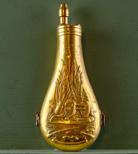 Nachbildung pulverflasche - us,