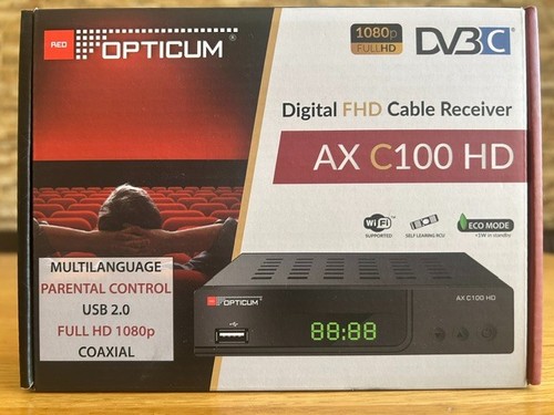 Opticum digital fhd - digital, cable