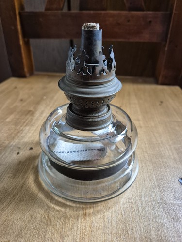 Petroleumlampe antik ohne