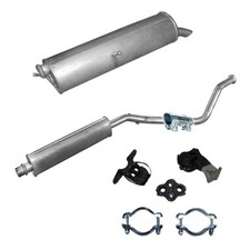 Auspuff +Anbausatz fur Citroen