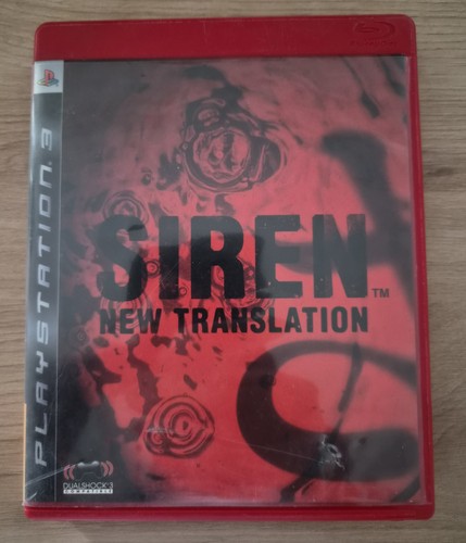 Siren new translation ps3 - new,