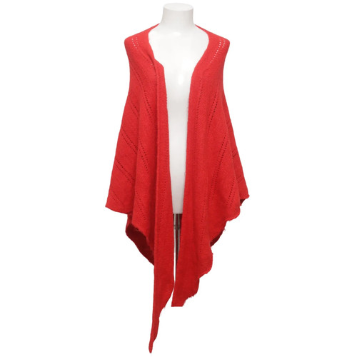Zara poncho größe m rot - poncho,, größe: