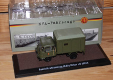 DDR Sammlung NVA Atlas IST Modelle Robur LO 2002A Spezialkraftfahrzeug 1:43 OVP
