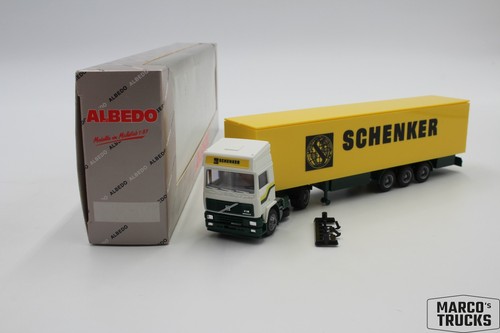 Albedo volvo f12 - albedo, eurotrotter