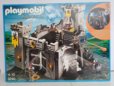 Playmobil Sammlung Knights Set 9240 Löwenritter Burg Festung Drache in OVP