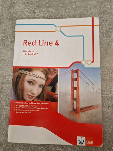 Red line workbook - red,