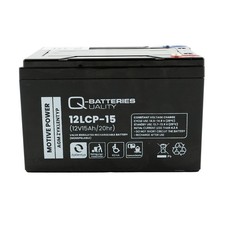 Q-Batteries 12LCP-15 / 12V -