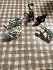 4x Schleich Fantasie Tiere 