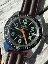 Vintage Uhr DiAne 17 J Mechanic Retro Watch Made In Germany Herren Uhr Original 