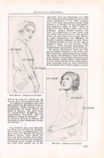 Gerda Maurus und Dita Parlo - Alexander Oppler - 1930 ~16x25cm