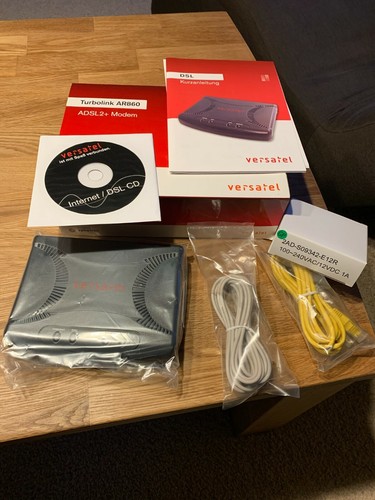 Turbolink ar860e1 adsl2 - ar860e1-b, adsl2+