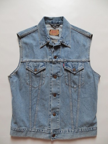 Levi 70401 weste jeansweste - weste,