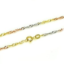 333/8K Gold Damen Kette