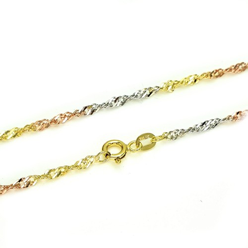 333 gold damen kette - gold,