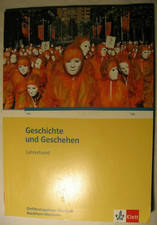 Geschichte und Geschehen, Lehrerband, Nordrhein-Westfalen, Klett