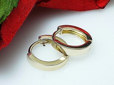 585 Gold Creolen  mini