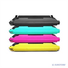 1-10 Toner/Trommel/Chip für Samsung CLP325 CLX3185 CLX3180 CLP320 Farb-Auswahl