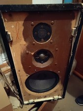 Hifi große Lautsprecher Boxen aus Holz 