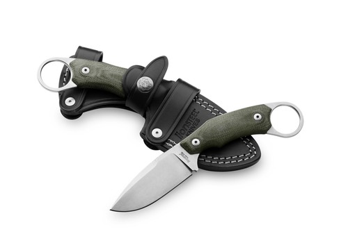 Lionsteel canvas micarta - lionsteel, h2