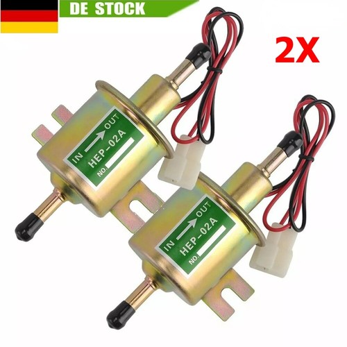 12v universal kraftstoffpumpe - 12v,
