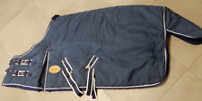 THERMOSTAR BY WALDHAUSEN Pferd OUTDOORDECKE  WINTER BLAU 165CM (#83)