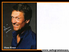 Actor | Hansi KRAUS | 1990s