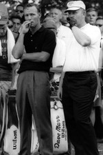 Golfer Jack Nicklaus und