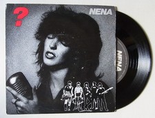 7" Vinyl Single : NENA '? (Fragezeichen)' + 'Ich lieb' dich' - CBS - 1983