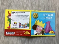 Pixi Nr. 1674  Kleine Prinzessin - Ich will zelten