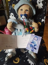 Künstlerpuppe Heiko von Regina Swialkowski