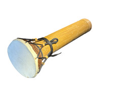 Bambus Trommel Kokosnuss