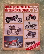 Motorräder International 1979