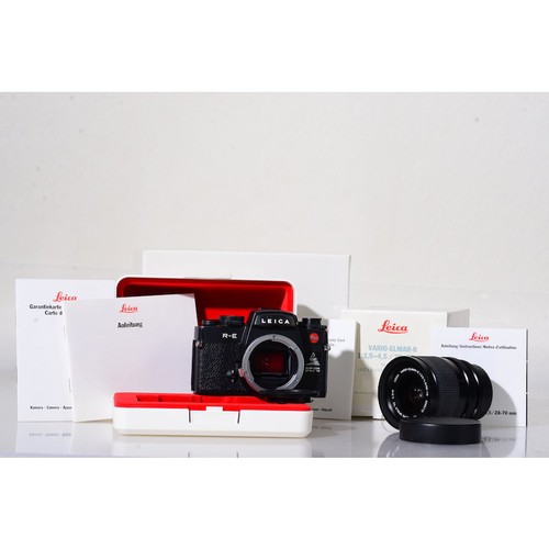 Leica kamera - r-e, +