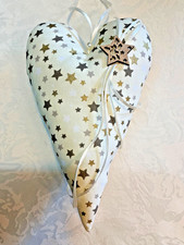 Herz ❤️ Tilda Landhaus Handarbeit Weihnachten Advent Tannenbaum Stern Nikolaus ❤