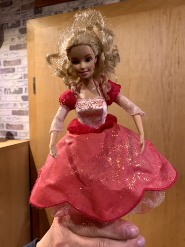 Tolle ballerina barbie mit - ballerina,