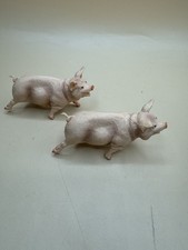 Safari Ltd. 1991   -  2x Schwein - Pig