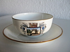 alte Andenken Porzellan Tasse