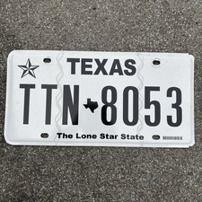 Original US Auto Kennzeichen