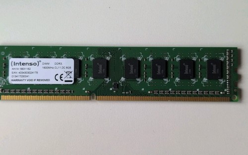 8gb intenso ddr3 - 8gb,