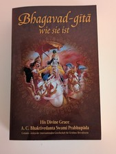 Bhagavad Gita Wie sie ist, aus