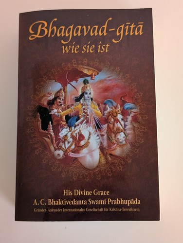 Bhagavad gita wie sie ist - ist,, aus